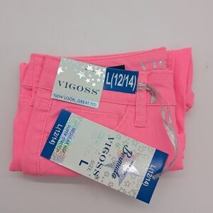 Vigoss Pink Denim Jeans